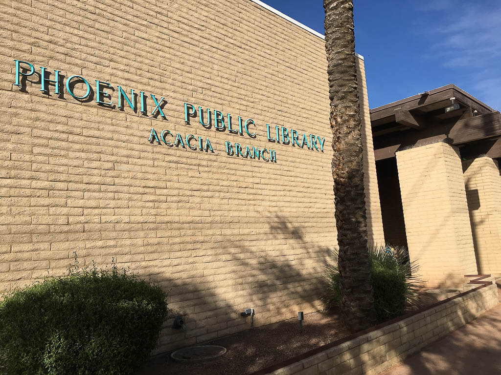 Burton Barr Central Library: Free English Classes in Phoenix